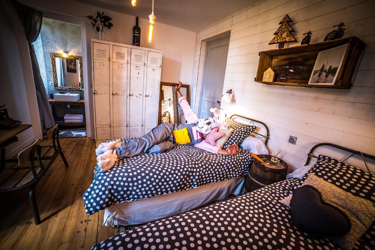 Les Chambres De Lily Carresse Exteriér fotografie