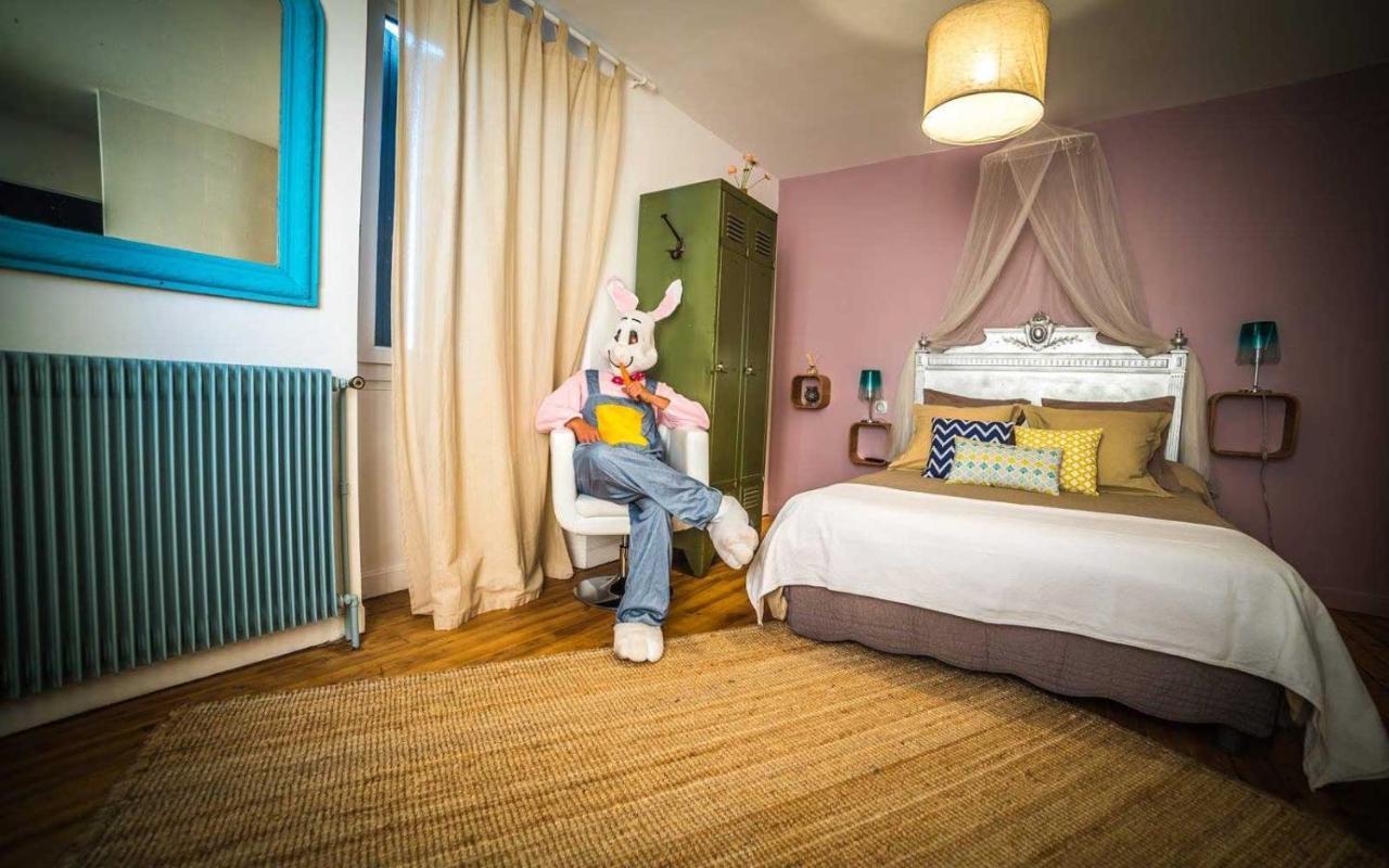 Les Chambres De Lily Carresse Exteriér fotografie